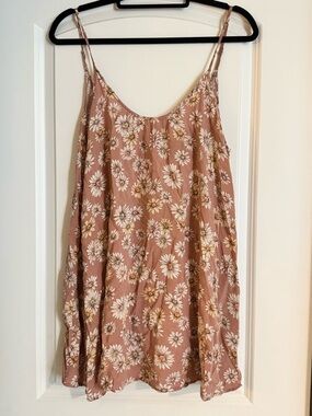 Floral Open Back Dress - Daisy